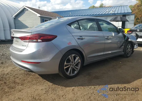 2017 Hyundai Elantra Se from USA, damaged, VIN 5NPD84LF0HH062045